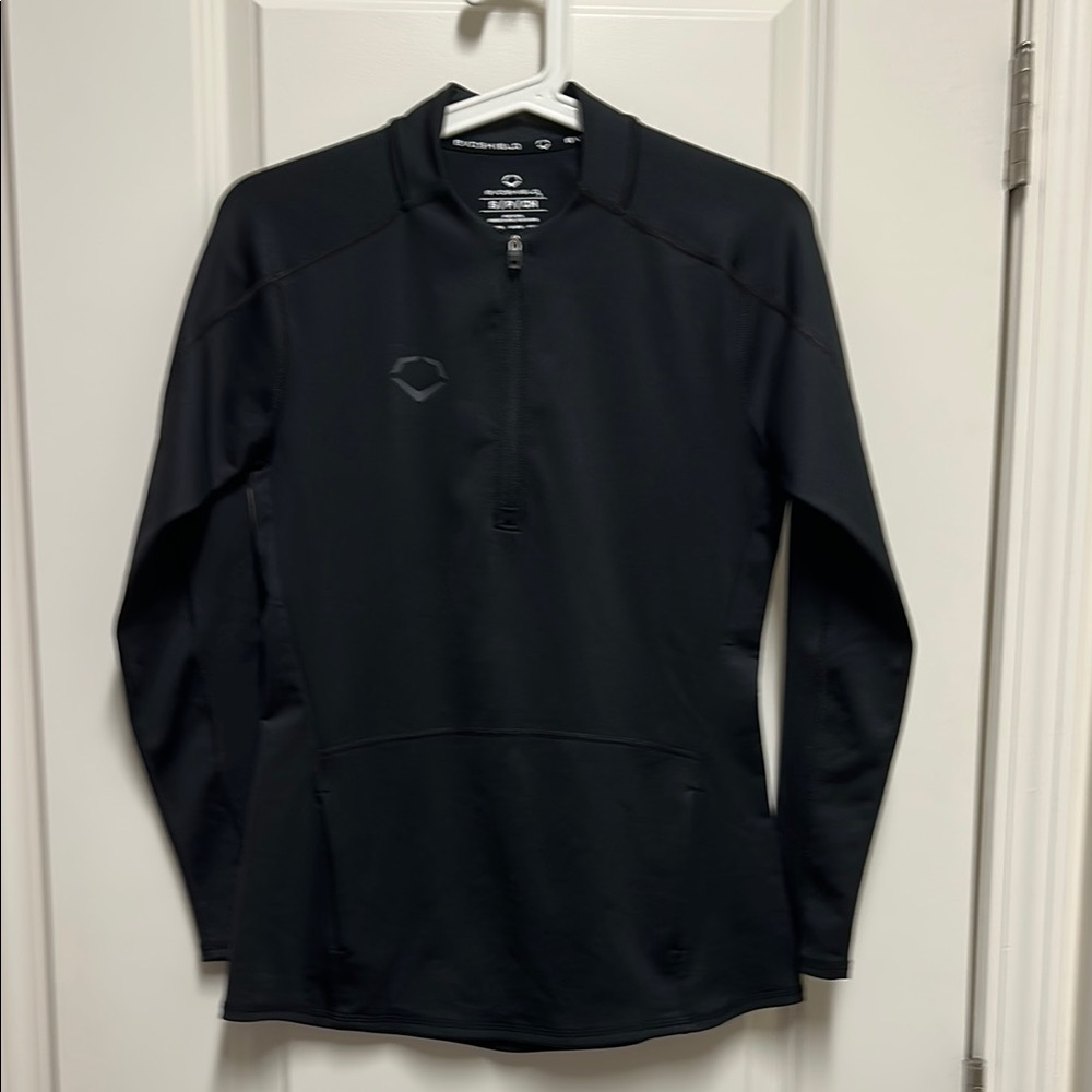 Evoshield women’s half zip pullover - size S